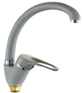 Смеситель для кухни Haiba HB4113-8 серый